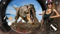 Real Wild Dinosaur Hunter Game Screen Shot 3