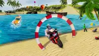 Water Surfer Moto Bike Race Screen Shot 1
