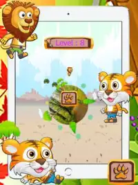 Happy Fun Animals Jumper Free Screen Shot 6