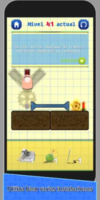 Brain Power Puzzle: Burning Up Physics Drop Puzzle Screen Shot 3
