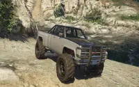 Monster Truck Destruction Drive Hillock Offroad 3D Screen Shot 3