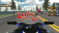 Traffic Bike Racer - 3D Bike Racing Screen Shot 0
