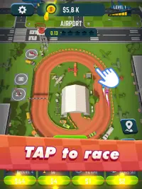 Idle Race Rider — Car tycoon simulator Screen Shot 5
