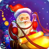 Christmas Run Santa Ride Game: Runner Platformer