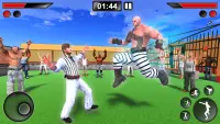 Grand Prison Ring Battle - Karate Fighting Games Screen Shot 0