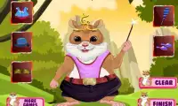 Hamster bonito - Cuidar Pet Screen Shot 3