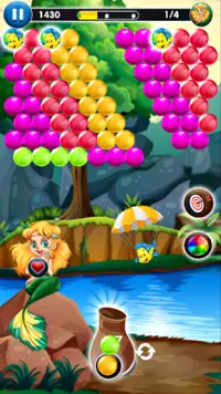 Bubble Shooter Match Bubble Fish Game Screen Shot 1