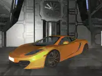 Crazy Car Racing 3D Screen Shot 0