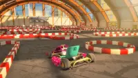 Go Kart Parking & Racing Game Screen Shot 2