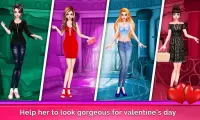 lễ kỷ niệm bữa tiệc valentine - trò chơi tình yêu Screen Shot 7