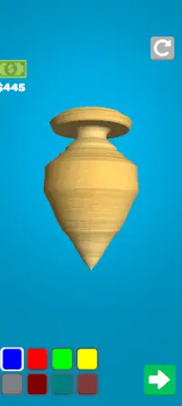 Wood Turning carving - Paint Shop Screen Shot 3