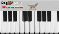 Dog Piano Keyboard Screen Shot 1