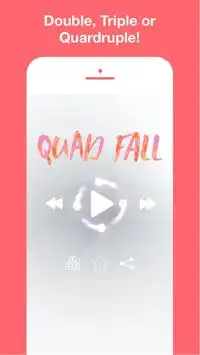 Quad Fall Screen Shot 1