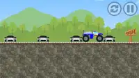 Police Truck Monster Screen Shot 4