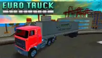 Euro Big Truck Simulator Screen Shot 2