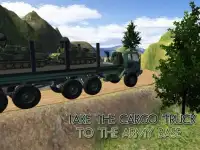 Off-Road Army Cargo Truck Screen Shot 4