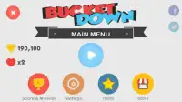 Bucket Down 3D Screen Shot 1