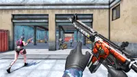 FPS Shooting Game Gun Games 3D Screen Shot 1