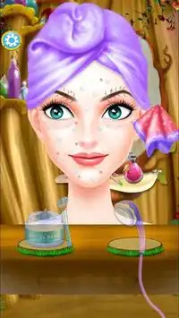 👸🇺🇸 Princess Sophia Makeup Salon - Girl Games Screen Shot 1