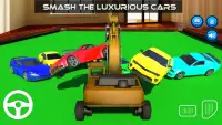 Excavator Simulator Snooker Cars Billiards Poll 3d Screen Shot 2