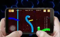Slither Worms Battle Snake Screen Shot 2