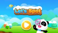 Little Panda Treasure Hunt - Find Differences Game Screen Shot 5
