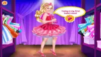 Princess First Ballet Lesson - Funny Girls Games Screen Shot 1