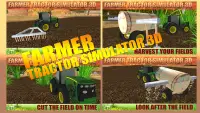 Village Farmar Tractor Sim 3D Screen Shot 4