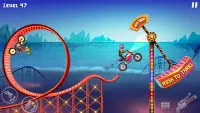 Bike Race: Bike Stunt Game Screen Shot 2