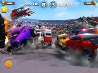 Battle of Cars : Fort Royale Screen Shot 7
