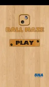 Maze Ball Screen Shot 0