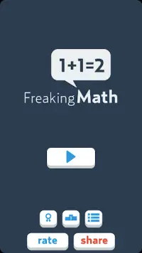 Freaking Math Screen Shot 0