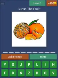 Fruit Trivia Quiz Screen Shot 8