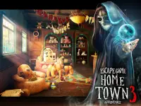 Escape game : town adventure 3 Screen Shot 8