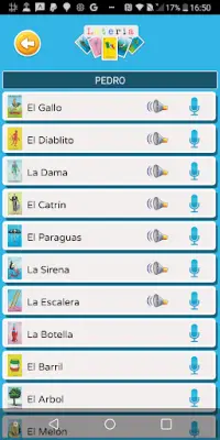 Baraja de Loteria Automatica Screen Shot 4