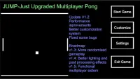 JUMP-Just Upgraded Multiplayer Pong Screen Shot 3