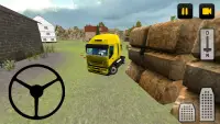 Ferme Truck 3D: Bovin Screen Shot 3