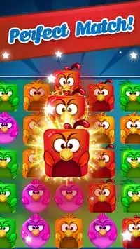 Birds Match Mania - Candy Birds Match Screen Shot 2