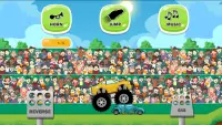 Monster Truck Game for Kids Screen Shot 0