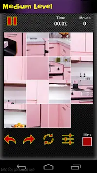 Super Slide Puzzle for Girls Screen Shot 4