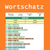 Vocab Game German Deutsch
