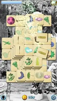 Hidden Mahjong: Fun Gardening Screen Shot 2