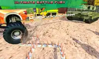 monster truck Tug of War e pull match -battle race Screen Shot 0