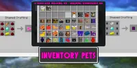 Mod inventory pets Screen Shot 2