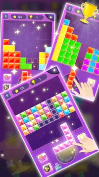 Block Puzzle Star Jewel | tetri puzzle Classic Screen Shot 3