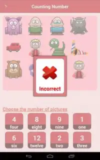 Counting Number Game for kids Screen Shot 3