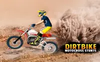 Dirt Bike Cop Race Free Flip Motocross Racing Game Screen Shot 0