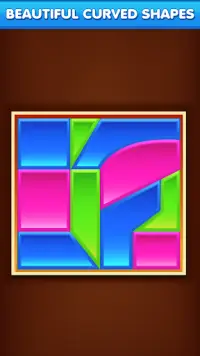 Tangram Puzzle Fun Game Screen Shot 1