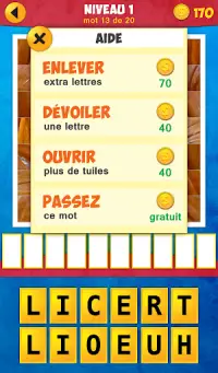 1 Pic 1 Mot: Tap et Devinez! Screen Shot 4