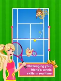 Amazing Princess Tennis Pro Screen Shot 5